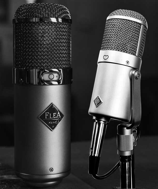 Flea Microphones - Super FET 47 話筒