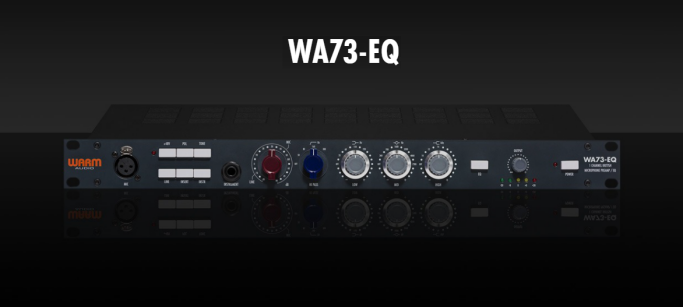 Warm Audio WA73-EQ 話筒放大器