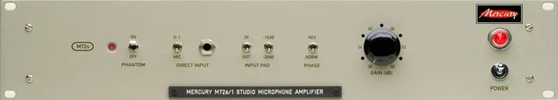 Mercury M72s 話筒放大器