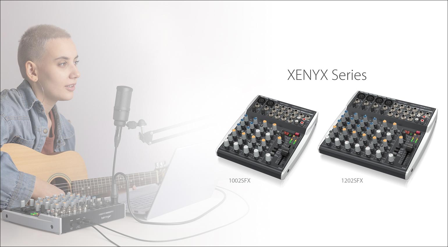 Behringer XENYX 1002SFX 模擬調(diào)音臺