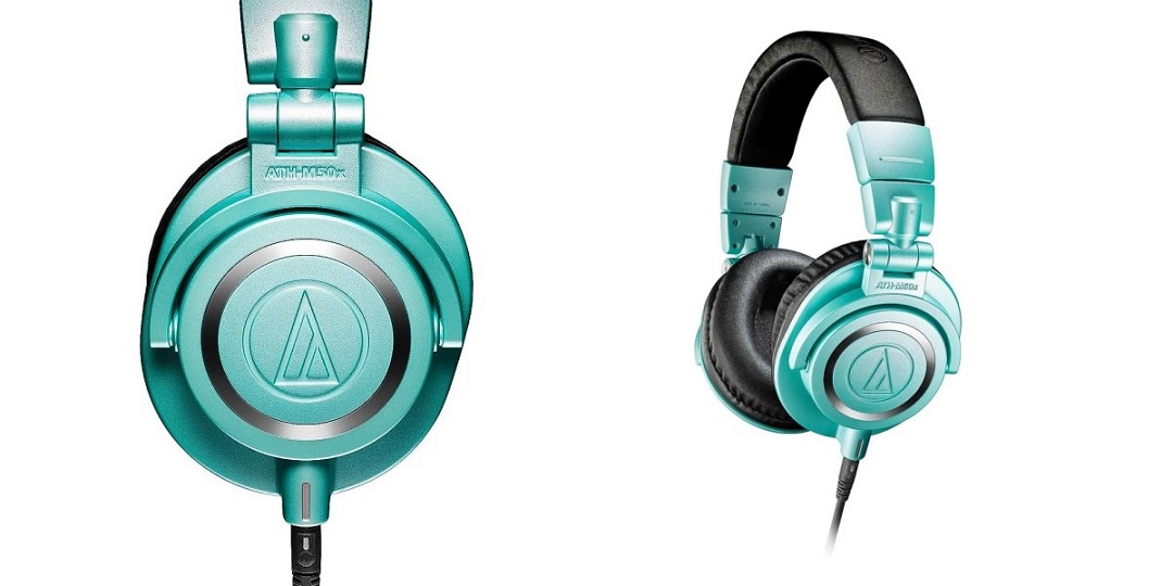 Audio-Technica ATH-M50xIB/ATH-M50xBT2IB 監(jiān)聽耳機