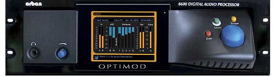 Orban Optimod-FM 8600 數(shù)字音頻處理器