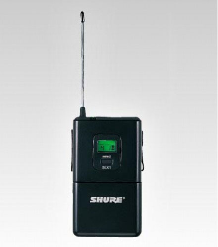 Shure SLX1 腰包發(fā)射機(jī)