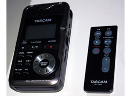 Tascam DR-2d(黑，白兩款) 數(shù)字隨身錄音機(jī)