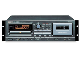 TASCAM CD-A700激光唱機自動反帶卡座一體機