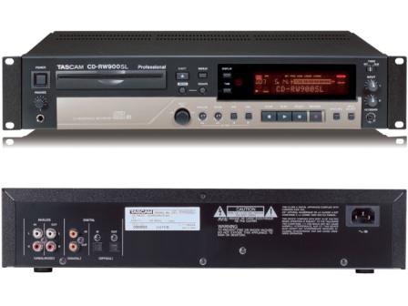 TASCAM CD-RW900SL CD播放機(jī)