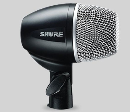 Shure 舒爾 PG52 動(dòng)圈底鼓話筒