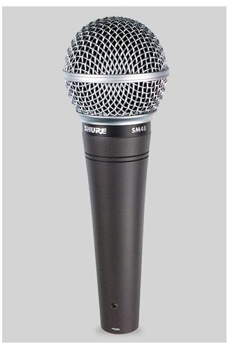 Shure 舒爾 SM48 心形動圈人聲話筒