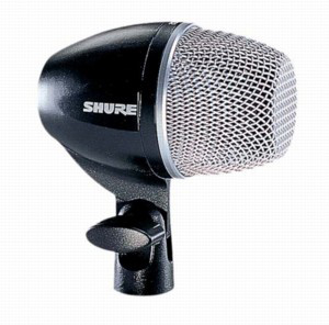 Shure 舒爾 PG52 底鼓話筒，心形動圈