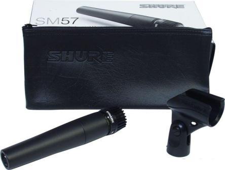 Shure 舒爾 SM57 樂器話筒，心形動圈