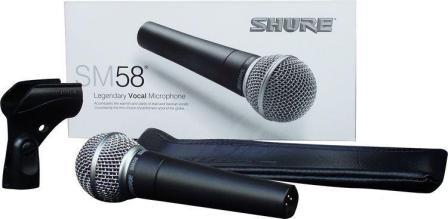 Shure 舒爾 SM58 人聲話筒，心形動圈