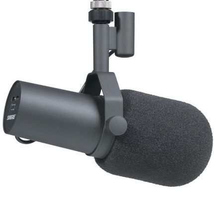 Shure 舒爾 SM7B 電臺直播心形動圈話筒