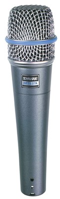 Shure 舒爾 Beta 57A 樂器話筒，超心形動圈