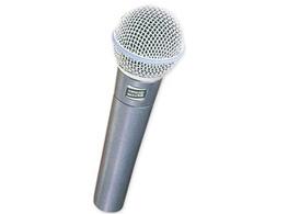 Shure 舒爾 Beta 58A 人聲話筒，超心形動圈