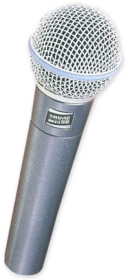 Shure 舒爾 Beta 58A 人聲話筒，超心形動圈