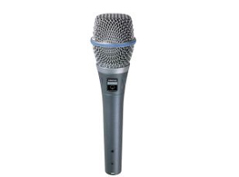 Shure 舒爾 Beta 87A 超心形電容人聲話筒