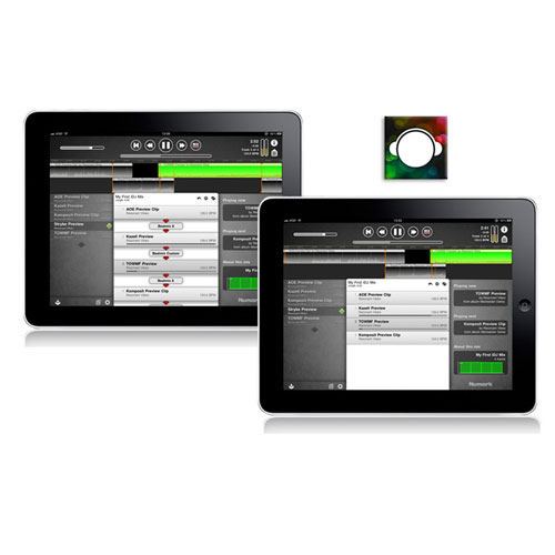 Numark iDJ App蘋(píng)果專用混音軟件
