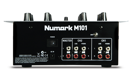 Numark M101 雙通道DJ混音器