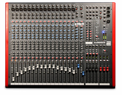 ALLEN&HEATH ZED-420 調(diào)音臺