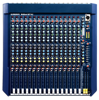 ALLEN&HEATH MixWizard3 162 調(diào)音臺(tái)