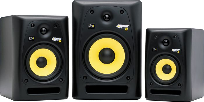 KRK RP5 G2 專業(yè)監(jiān)聽音箱