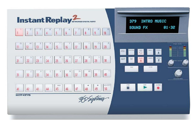 360 Systems Instant Replay 2 硬盤錄音機