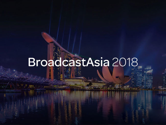 BroadcastAsia 2018：盯緊！這五大技術(shù)發(fā)展