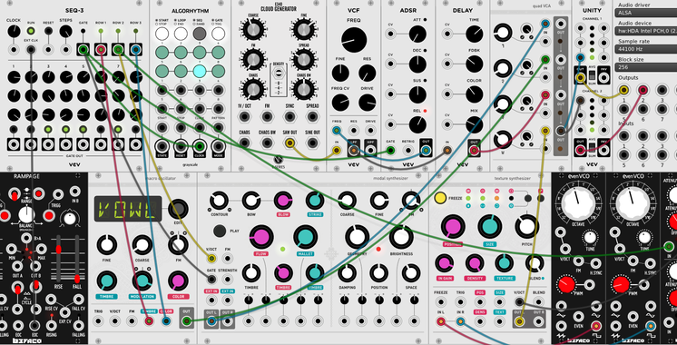 VCV Rack V.0.6.2 發(fā)布：新 VCA，預(yù)設(shè)，VST FX 插件還有更多功能改進(jìn)！