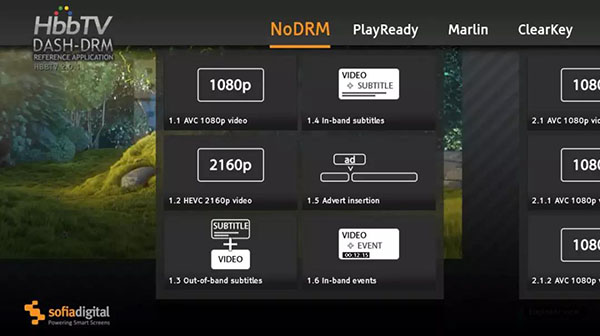 HbbTV協(xié)會發(fā)布免費DASH DRM參考應(yīng)用