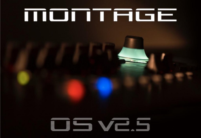 Yamaha Montage 又獲大更新，v2.5 版本增加 DAW 控制等功能