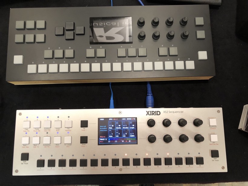 Superbooth 18 展會：XIRID XS2 新時代的 64 軌 MIDI 音序器第一時間上手