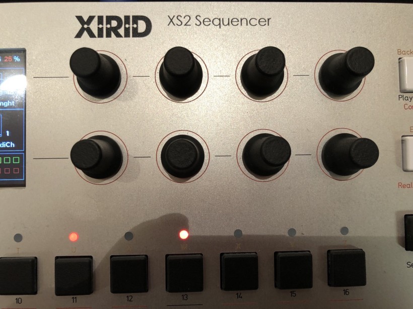 Superbooth 18 展會：XIRID XS2 新時代的 64 軌 MIDI 音序器第一時間上手