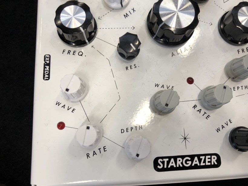 Superbooth 18 展會(huì)：Moffenzeef STARGAZER 桌面級(jí)波表合成器第一時(shí)間上手