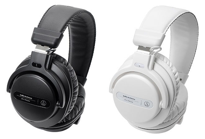 Audio-Technica - ATH-PRO5X BK/WH DJ專業(yè)監(jiān)聽耳機(jī)