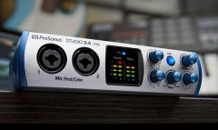 PreSonus 發(fā)布 Studio 24 USB-C 音頻接口