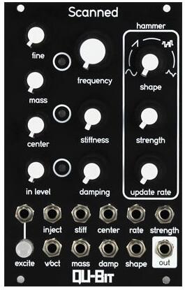 Qu-Bit - Scanned 模塊化合成器/效果器