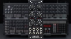 Erica Synths - Dual FX 模塊化合成器/效果器