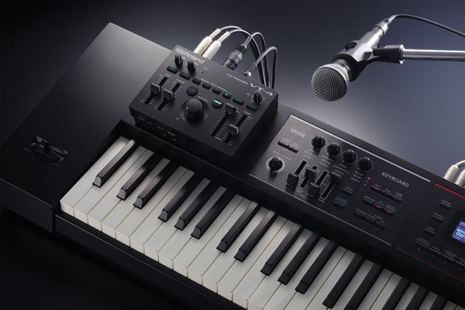 Roland - VT-4 數(shù)字效果處理器