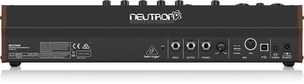 Behringer - Neutron 合成器 模擬合成/效果器