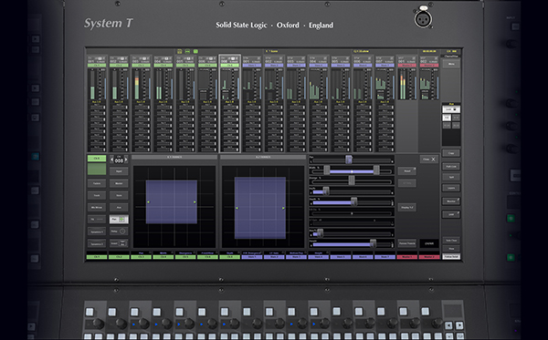 SSL SYSTEM T，歐洲田徑錦標(biāo)賽沉浸式音頻體驗(yàn)