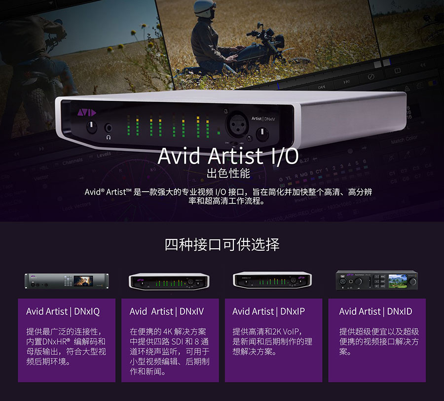 Avid Artist I/O 產(chǎn)品介紹