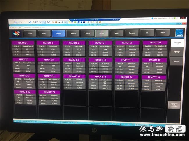 天空賽車采用朗沃VSM IP廣播控制系統(tǒng)控制賽車轉(zhuǎn)播