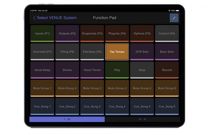 AVID Venue S6L 系統(tǒng)升級(jí)，可通過(guò) iOS 控制呈現(xiàn)體育場(chǎng)大小的演出