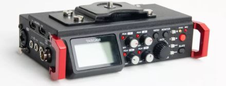 測評：音頻錄制必選方案——TASCAM DR-701D