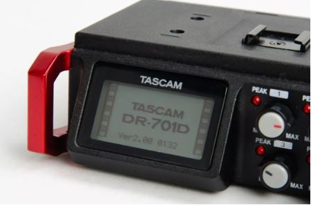 測評：音頻錄制必選方案——TASCAM DR-701D