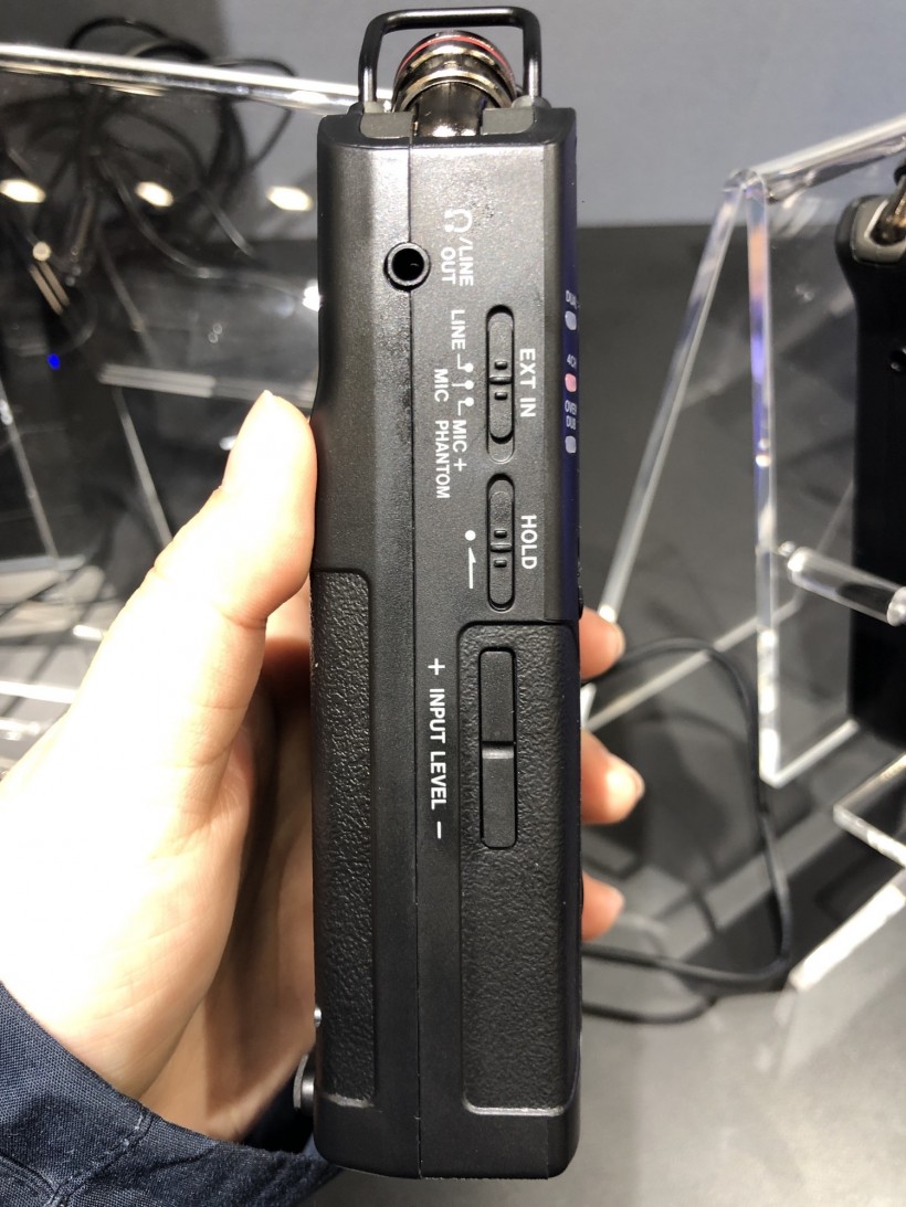 NAMM 2019 展會：Tascam 三款 DR-X 系列手持錄音機第一時間上手