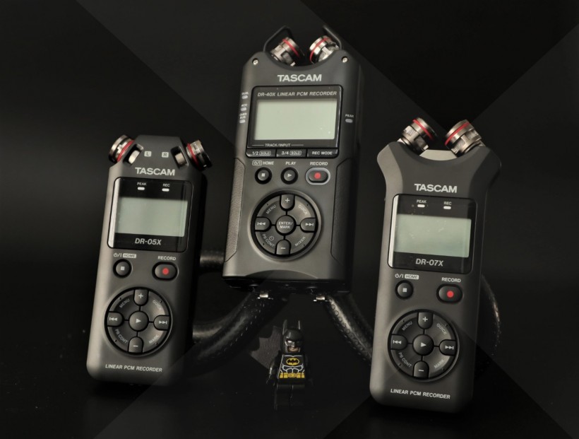 TASCAM X 戰(zhàn)警祭：DR-05X、DR-07X、DR-40X 系列便攜式錄音機(jī)測(cè)評(píng)