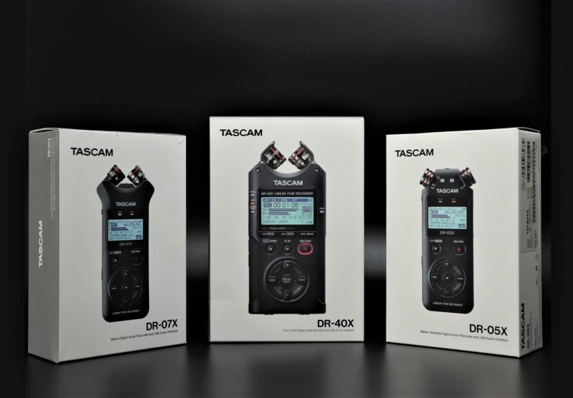 TASCAM X 戰(zhàn)警祭：DR-05X、DR-07X、DR-40X 系列便攜式錄音機(jī)測(cè)評(píng)