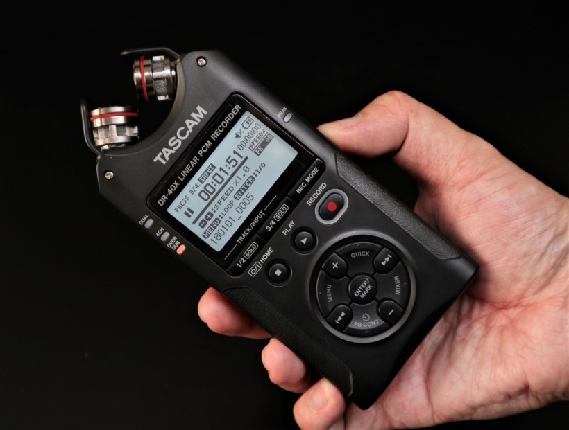 TASCAM X 戰(zhàn)警祭：DR-05X、DR-07X、DR-40X 系列便攜式錄音機(jī)測(cè)評(píng)