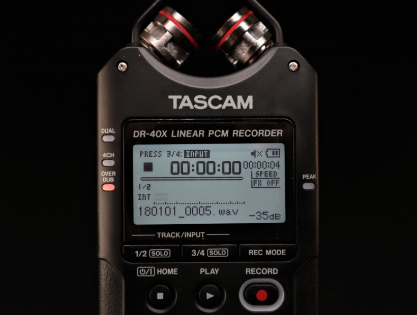 TASCAM X 戰(zhàn)警祭：DR-05X、DR-07X、DR-40X 系列便攜式錄音機(jī)測(cè)評(píng)